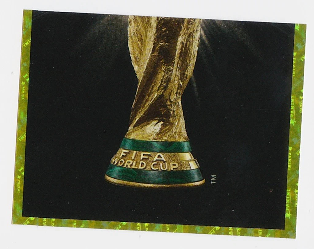 2022 World cup Chromos, stadiums Trophy mascot Panini Qatar