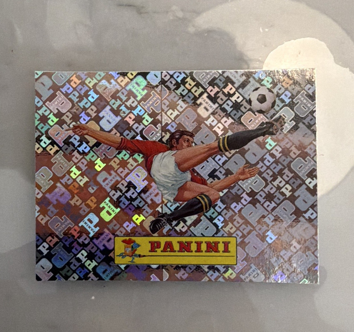 Panini FIFA World Cup 2026 Soccer Trading Card #00 Hologram Original Foil Error