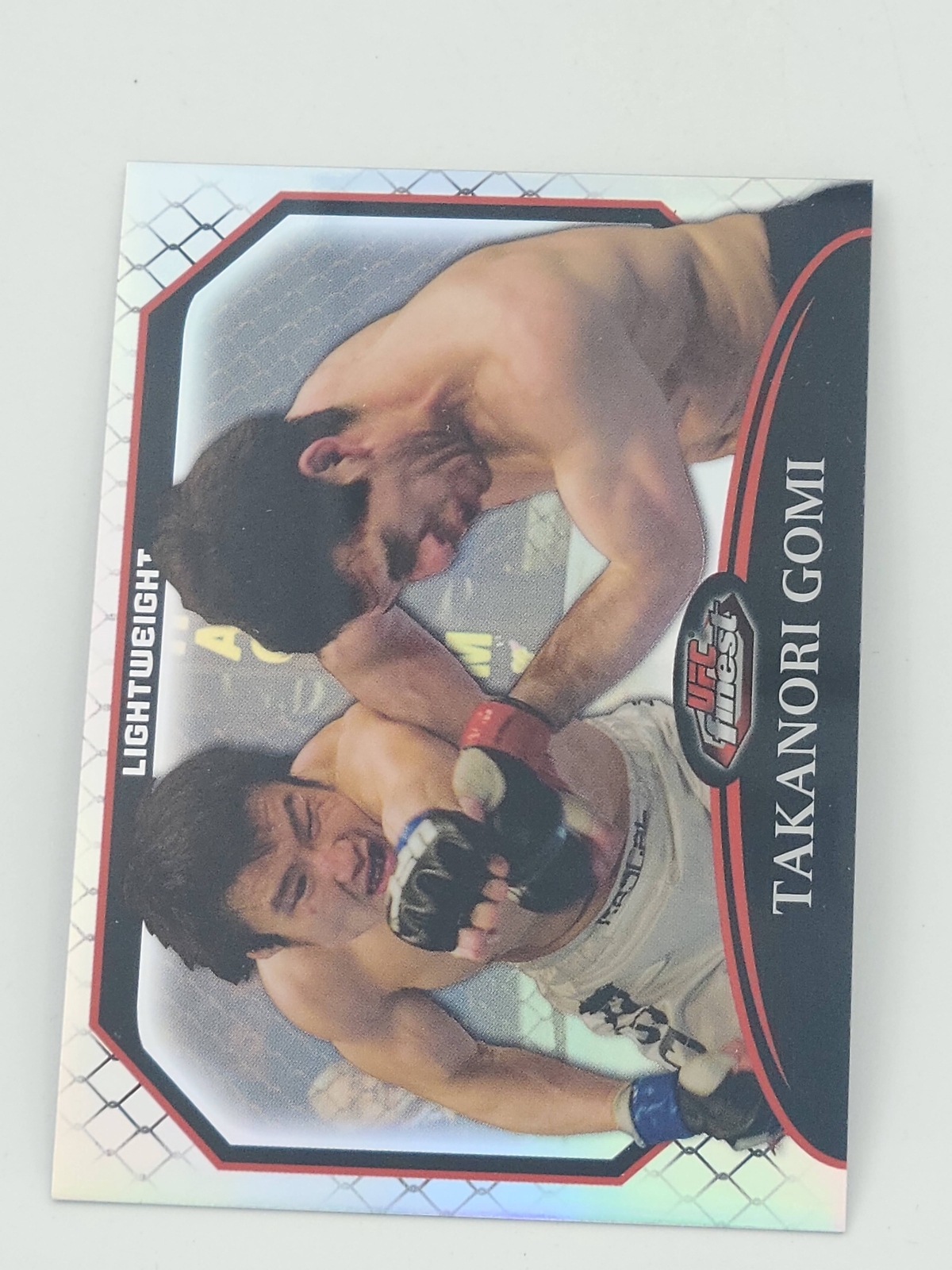 2011 Topps Finest UFC #8 Takanori Gomi Silver /888