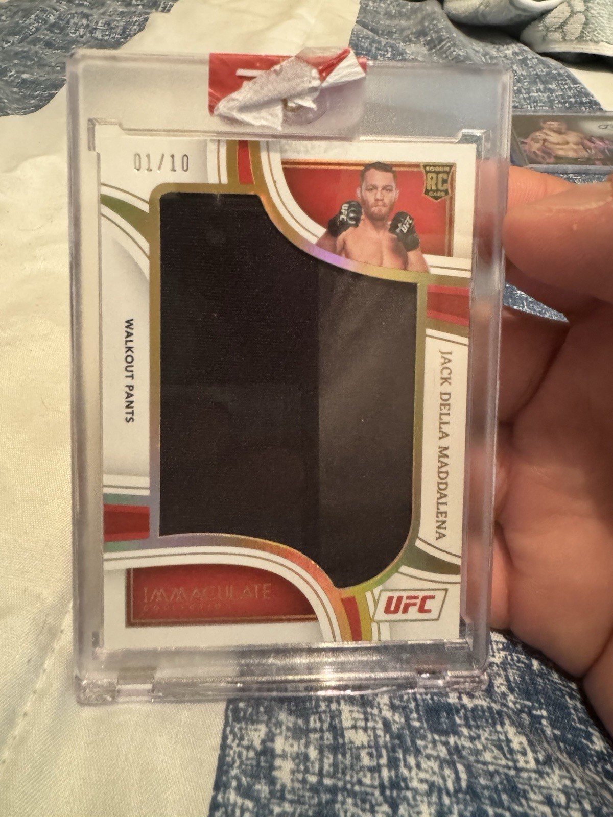 Jack Della Maddalena Walk Out Pants Patch /10 RC