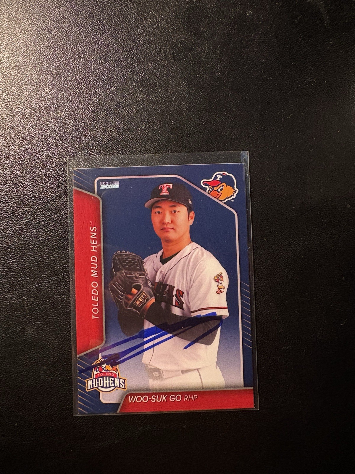 Woo-Suk Go AUTO 2026 Toledo Mud Hens Team Set Minnesota Twins MLB Debut 7/9/26