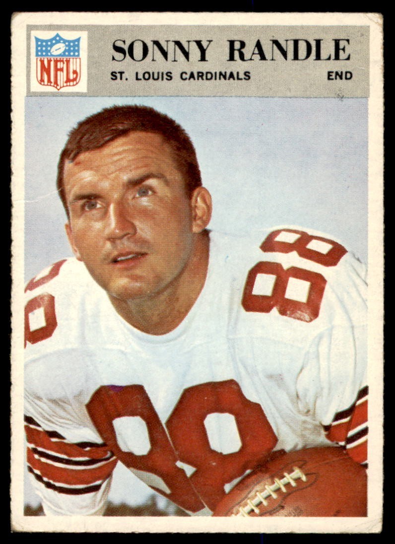 1966 Philadelphia #165 SONNY RANDLE St. Louis Cardinals VG-VGEX