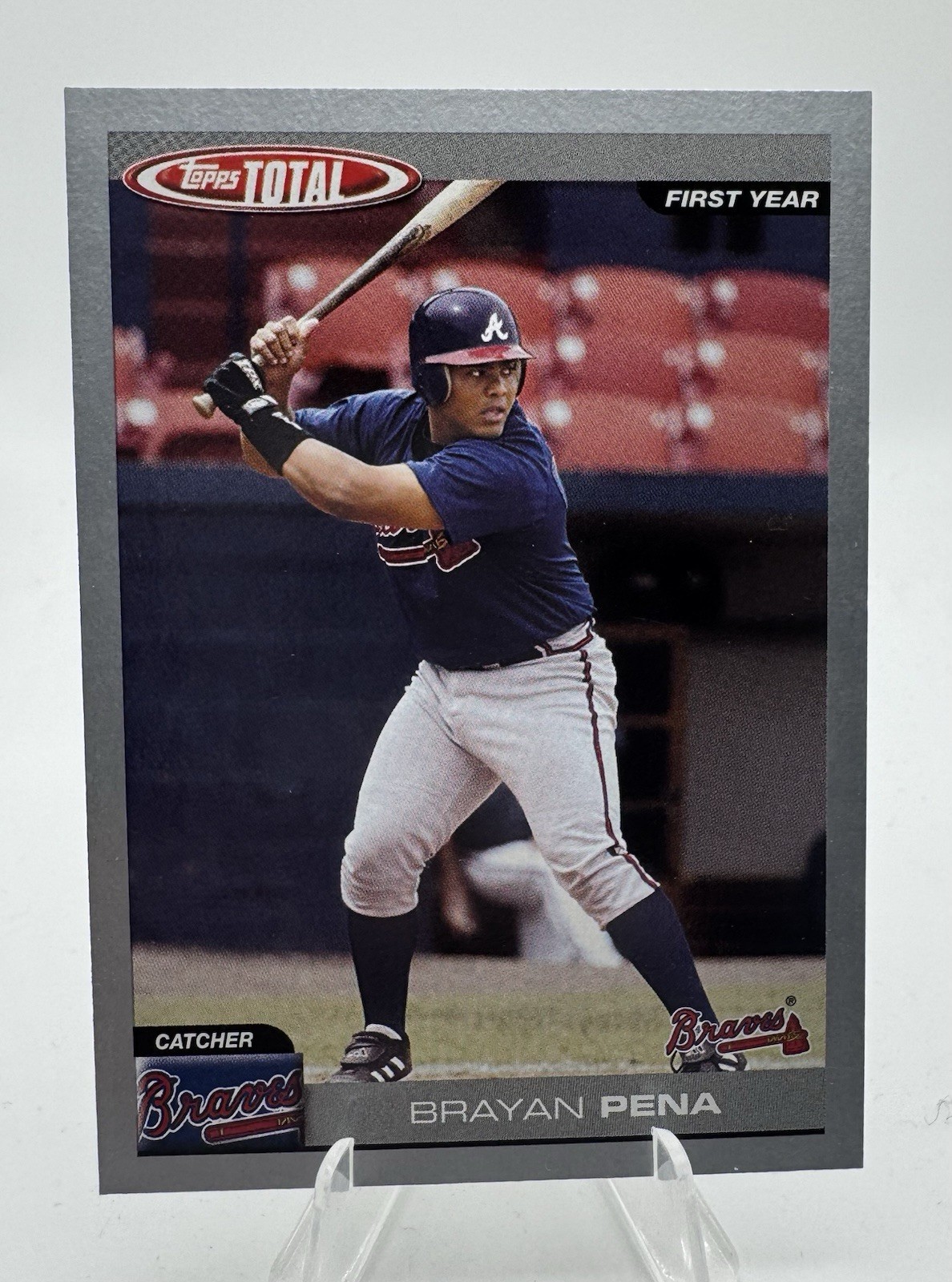 Brayan Pena Atlanta Braves 2004 Topps Total #781