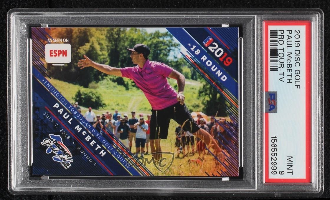 2019 DGPT Disc Golf As Seen on ESPN Paul McBeth 2s4