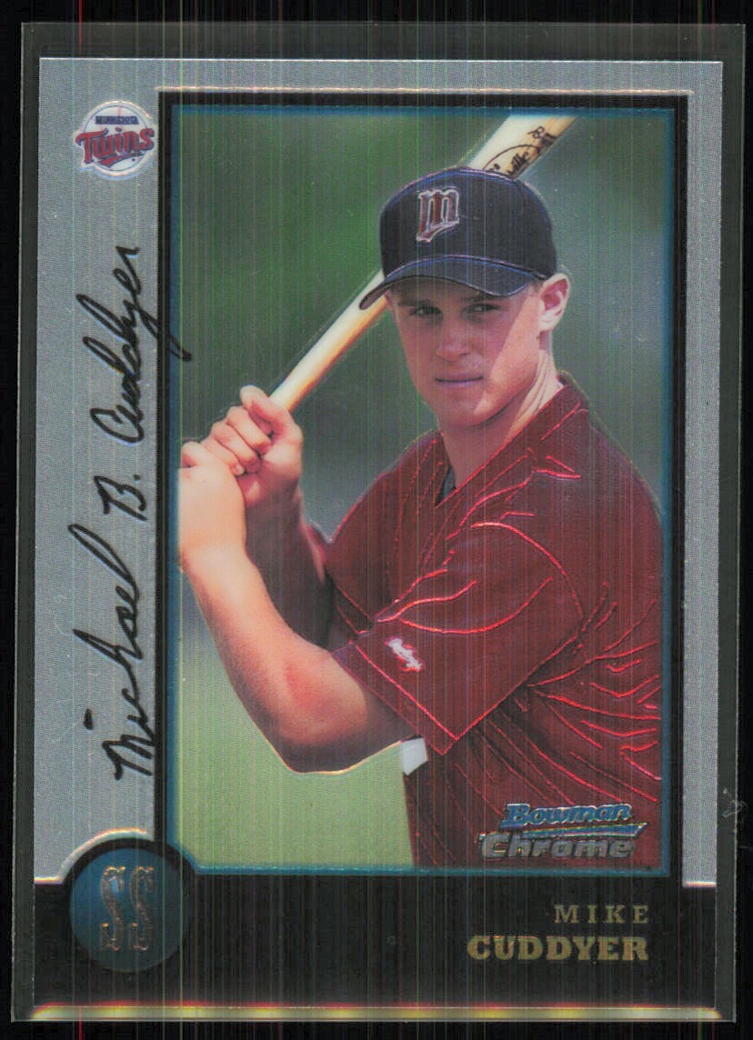 1998 Bowman Chrome Michael Cuddyer Rookie Minnesota Twins #148