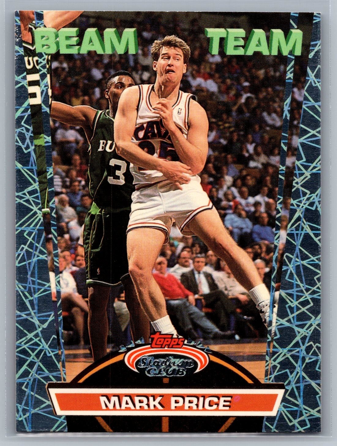 1992-93 Topps Stadium Club – Beam Team Mark Price #13