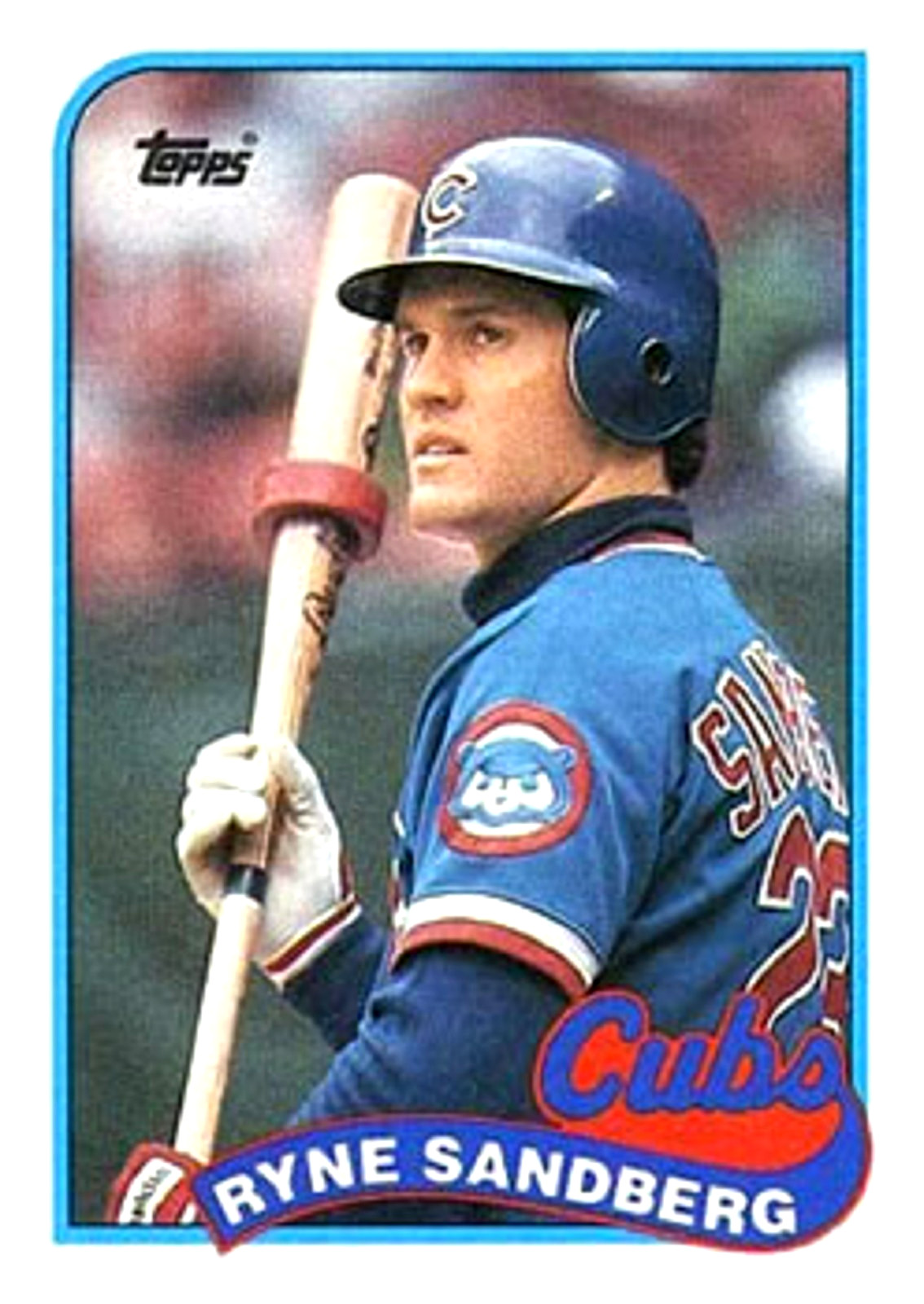1989 Topps #360 Ryne Sandberg Chicago Cubs HOF