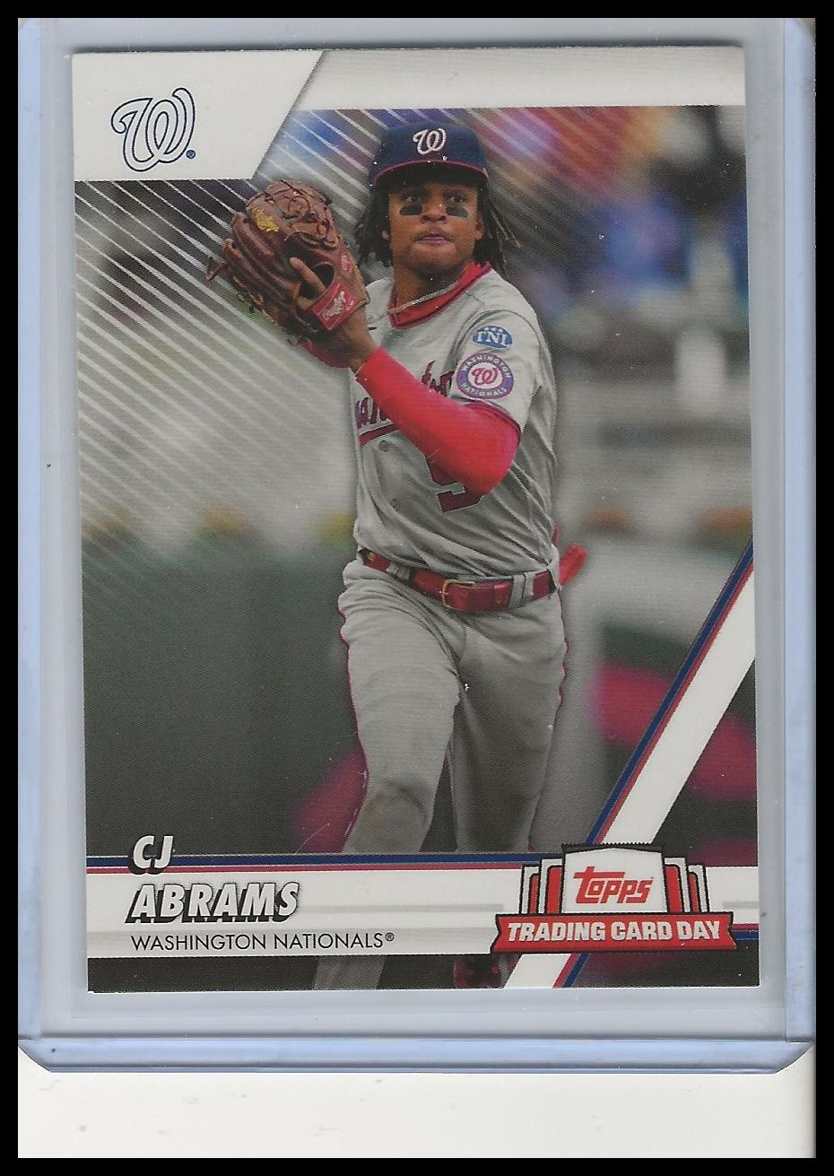 2024 Topps Trading Card Day #NTCD-B30 CJ Abrams