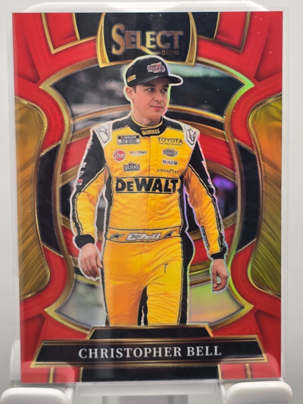 2026 Select Racing – #67 Christopher Bell – Grandstand – Red /125