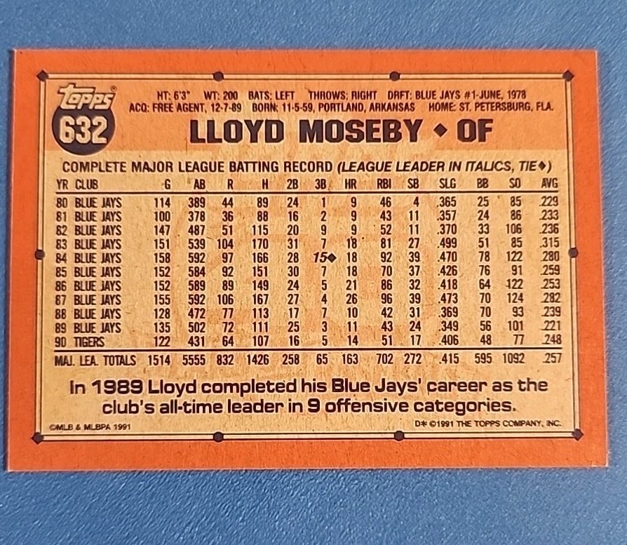 1991 Topps Desert Shield Baseball Cards Complete Your Set U Pick List 601-792