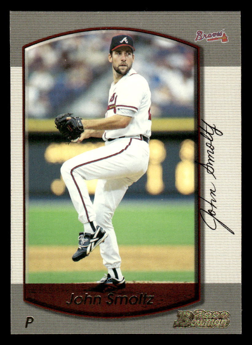 2000 Bowman #31 John Smoltz