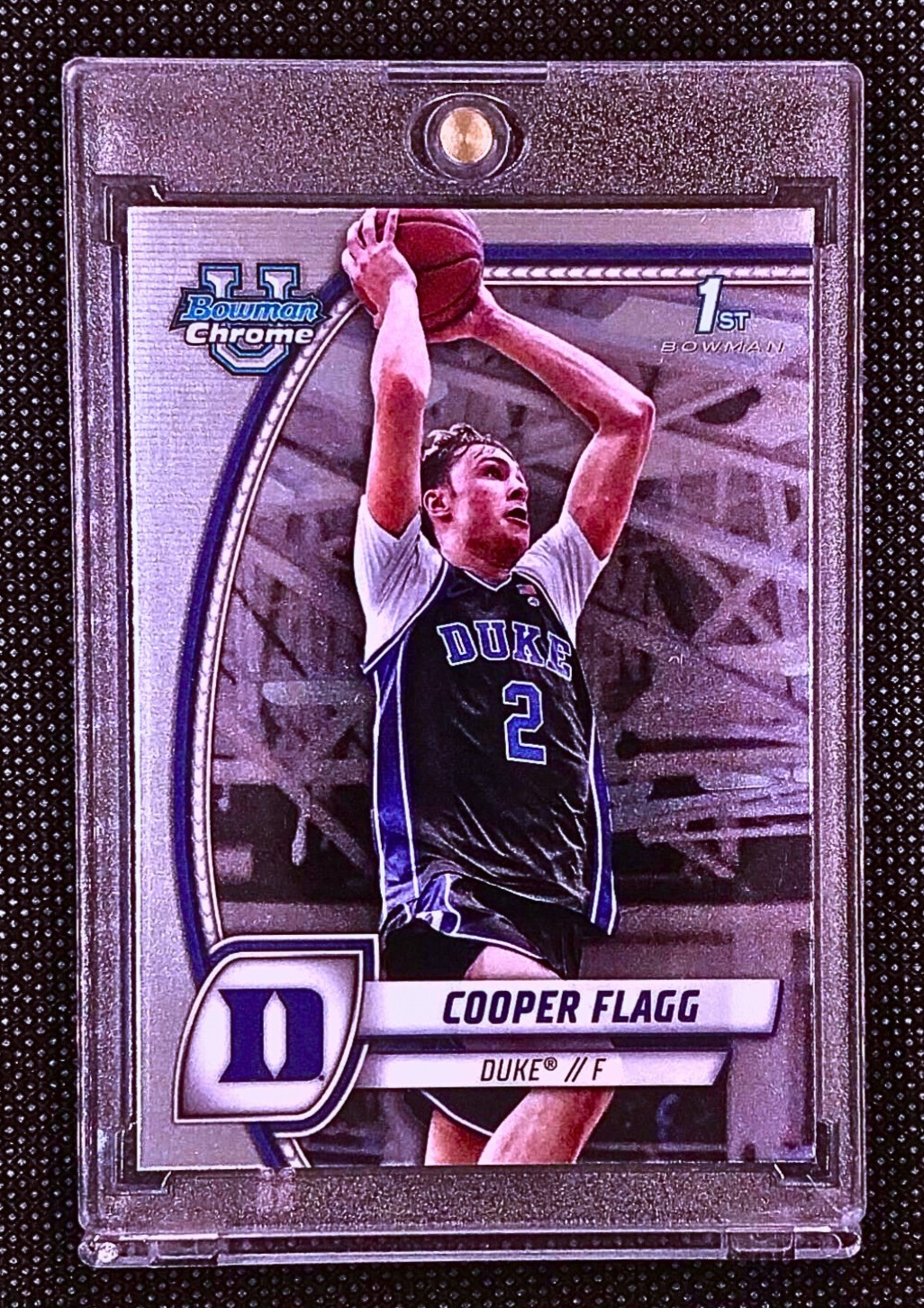 2024-25 Bowman Uni Chrome – COOPER FLAGG #16 1st Bowman (RC) Duke Blue Devils