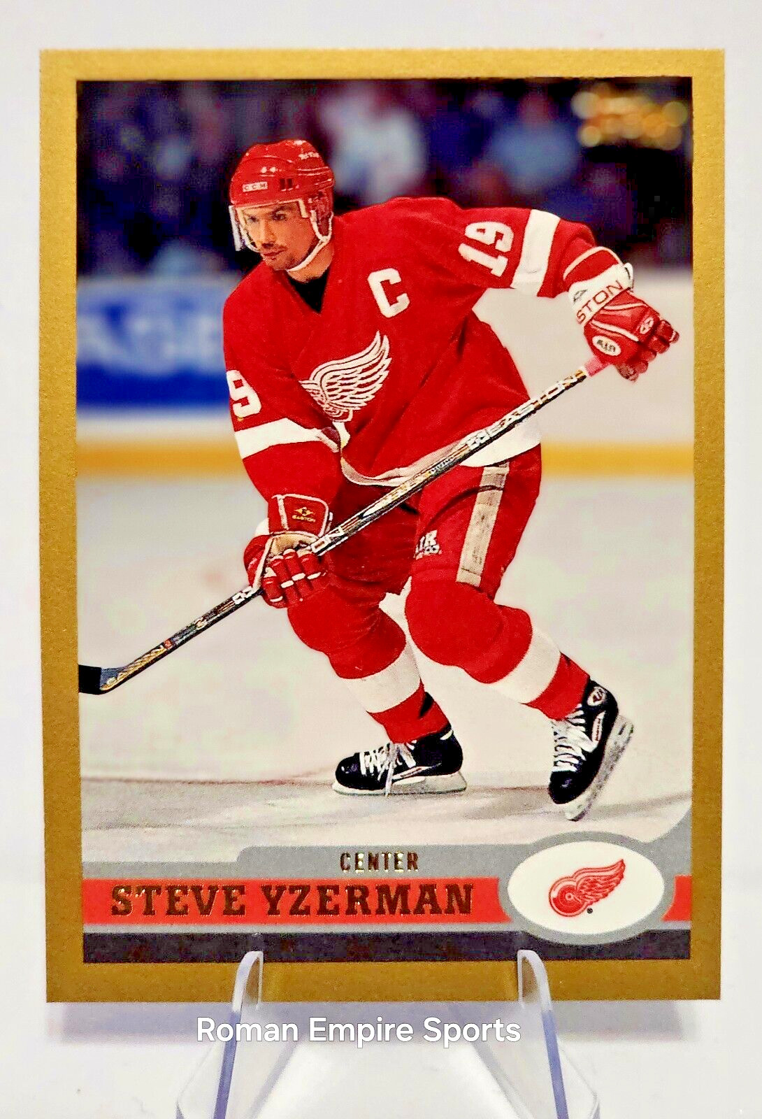1999-00 Topps- Hockey Steve Yzerman #14 Detroit Red Wings