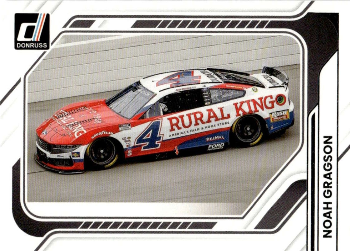 2026 Donruss #192 Noah Gragson Rural King/Front Row Motorsports/Ford