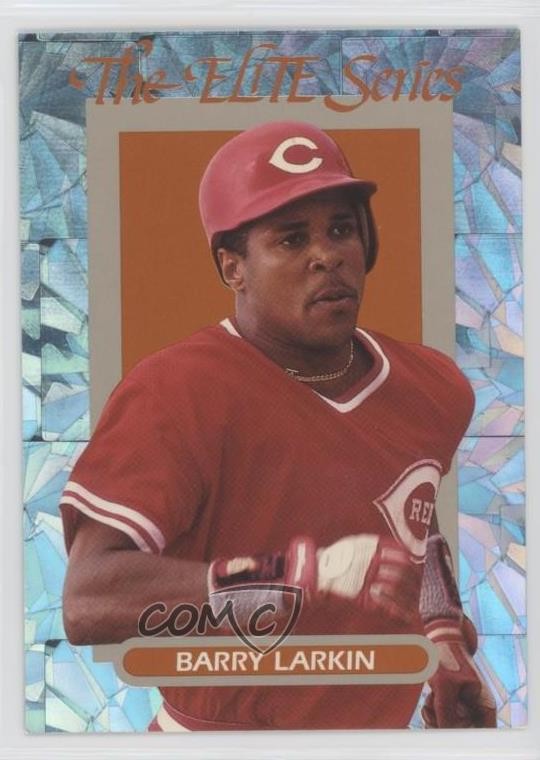 1993 Donruss The Elite Series 6100/10000 Barry Larkin #23 HOF 0a1