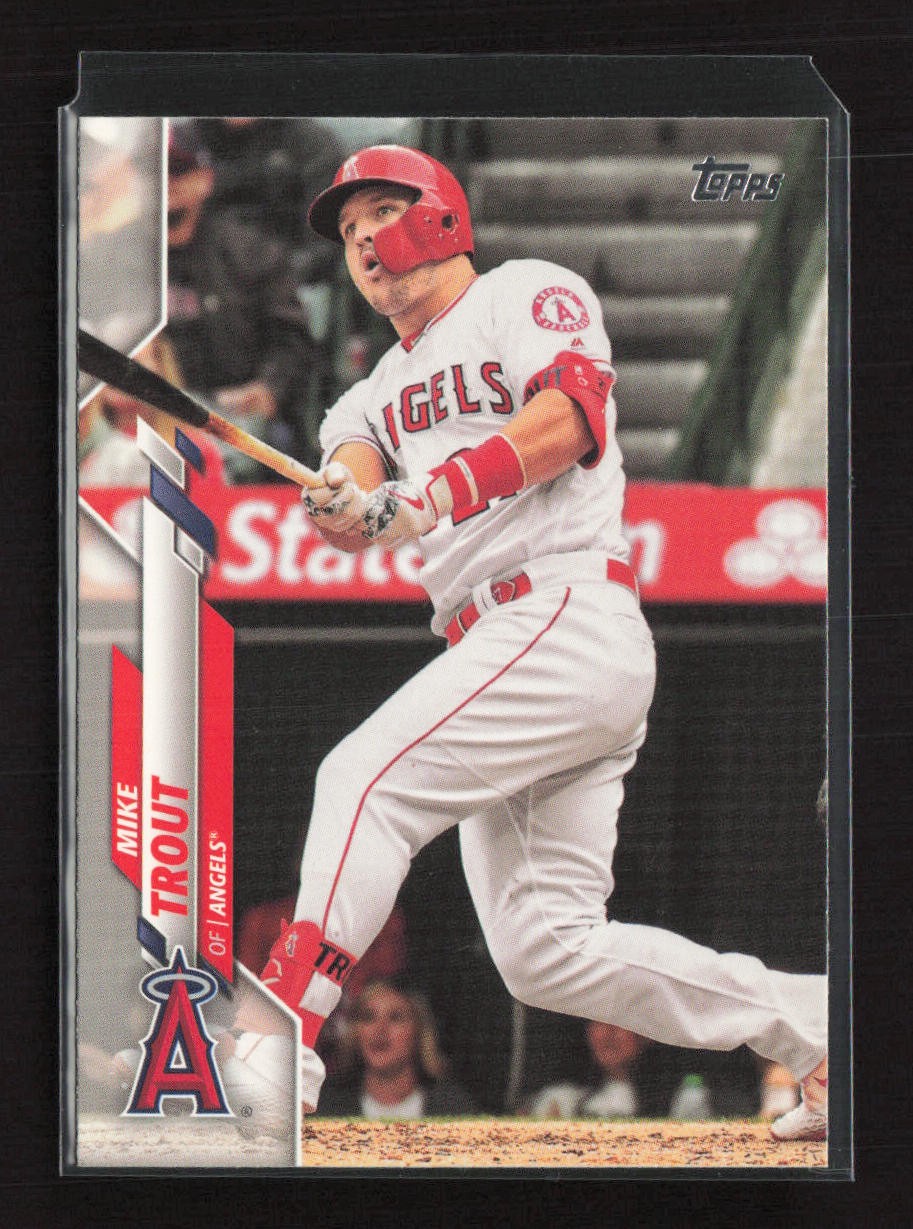 2020 Topps #1 Mike Trout Los Angeles Angels