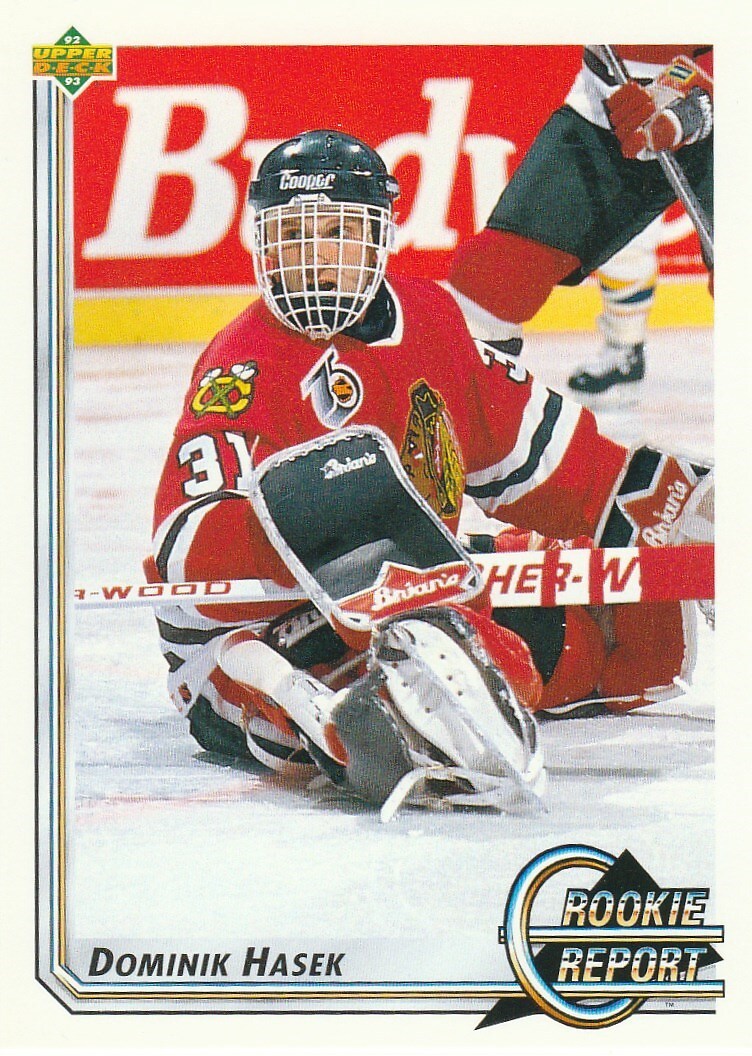 1992-1993 Upper Deck Hockey Cards (#250-499) – Complete Your Set – You Pick! NHL