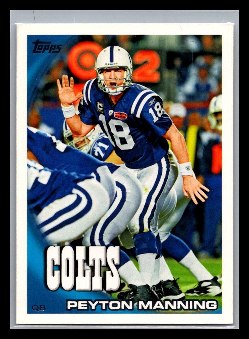 2010 Topps Football # 1 – 220 – Pick Your Card!