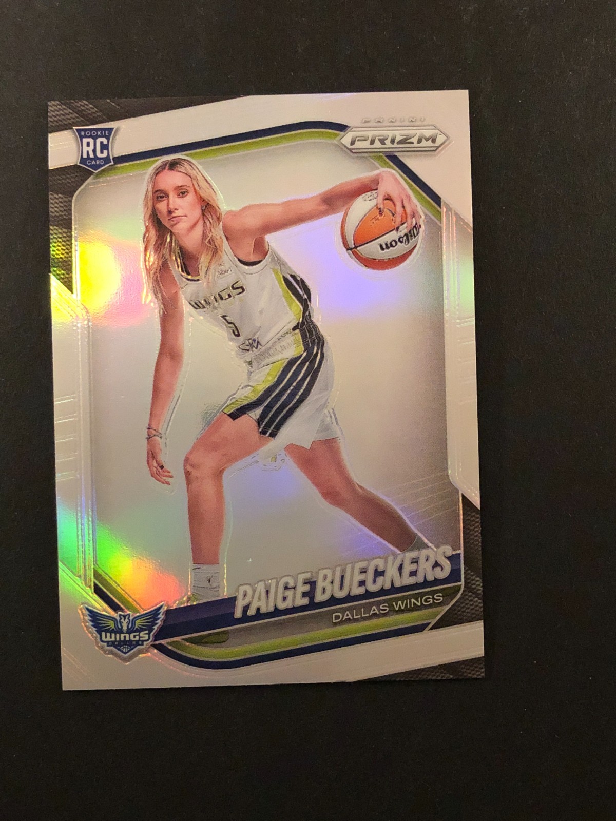 2025 Prizm WNBA Paige Bueckers RC #147 Silver Prizm Variation *SEE DESCRIPTION*