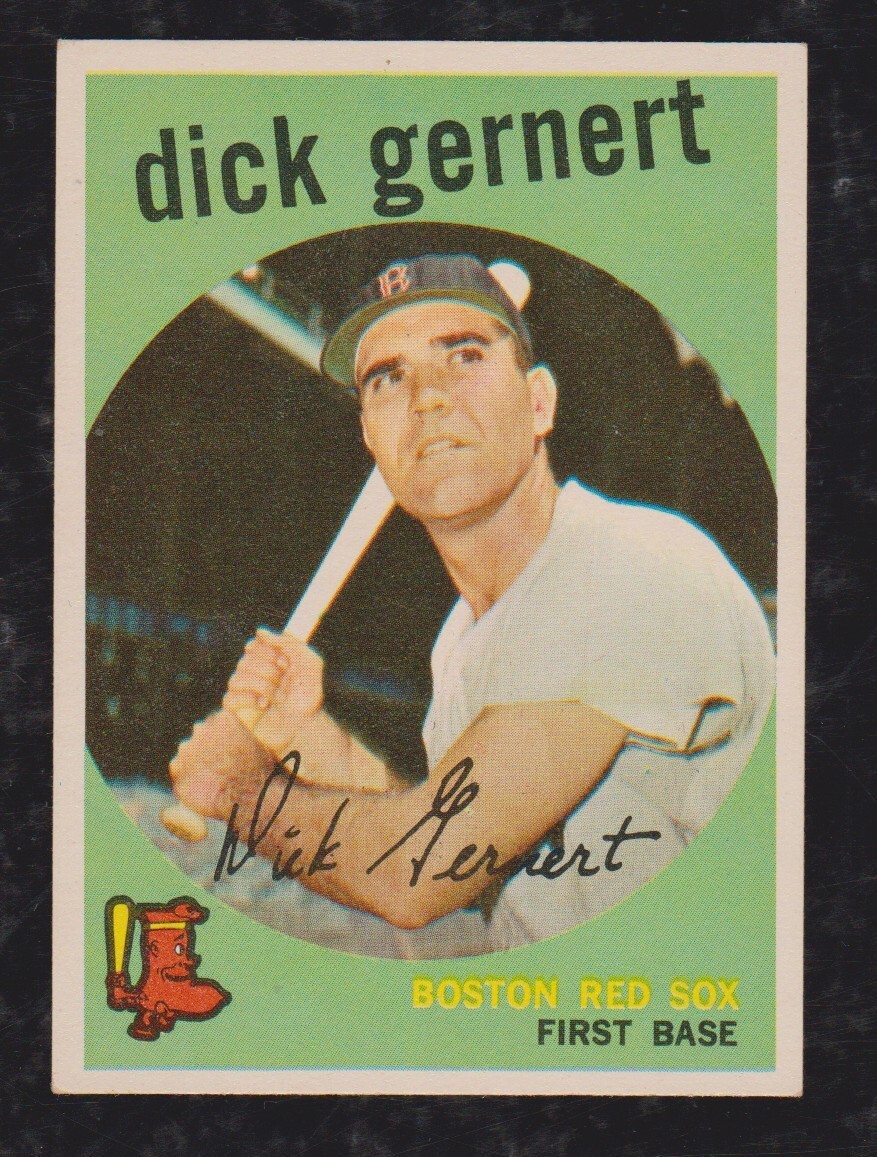 1959 TOPPS BASEBALL YOU PICK #1 – #300 NM SHARP **** FREE SHIPPING ****