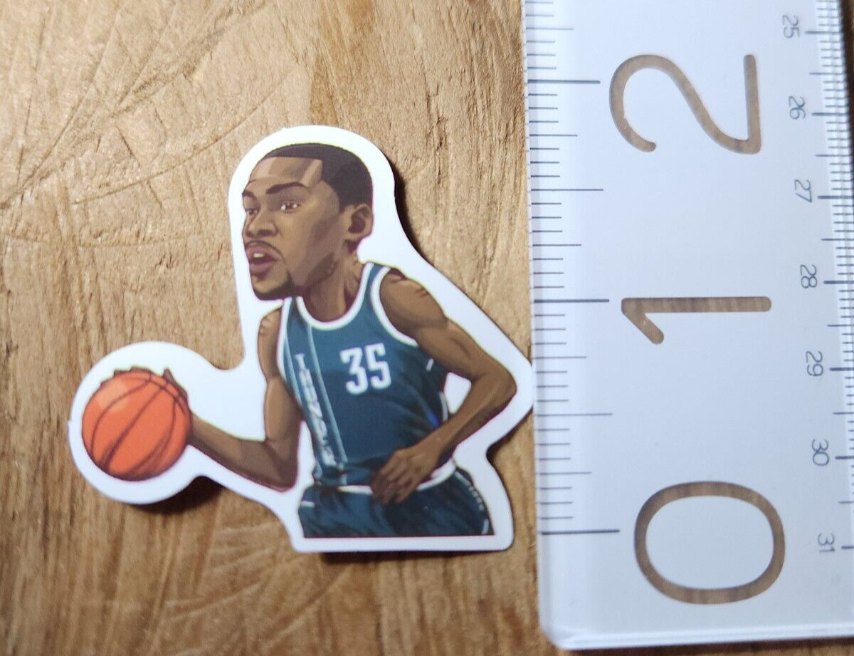 🏀KEVIN DURANT Sticker PHOENIX SUNS Sticker Oklahoma City Thunder Sticker NBA