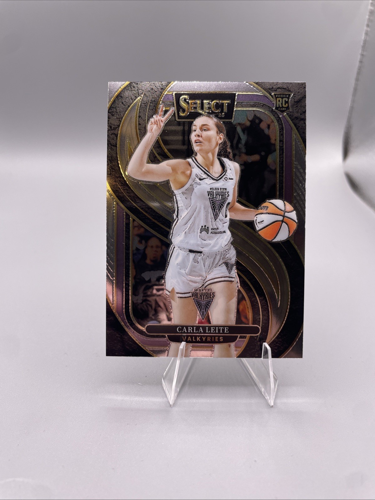 2025 Panini Select Carla Leite 177 Premier Base