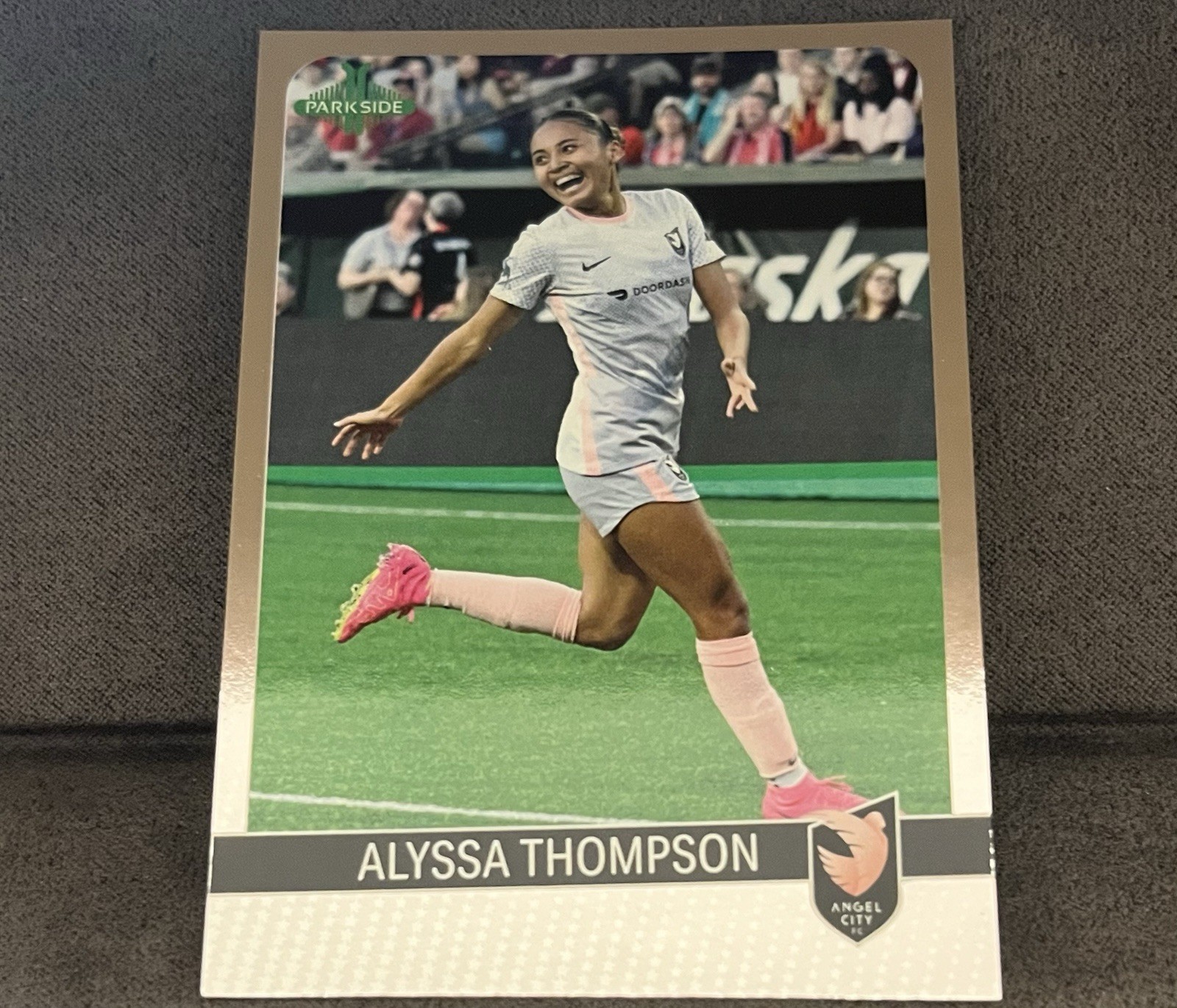 2023 Parkside NWSL Vol. 2 – Stars of the Nwsl Alyssa Thompson #39 Foil (RC)