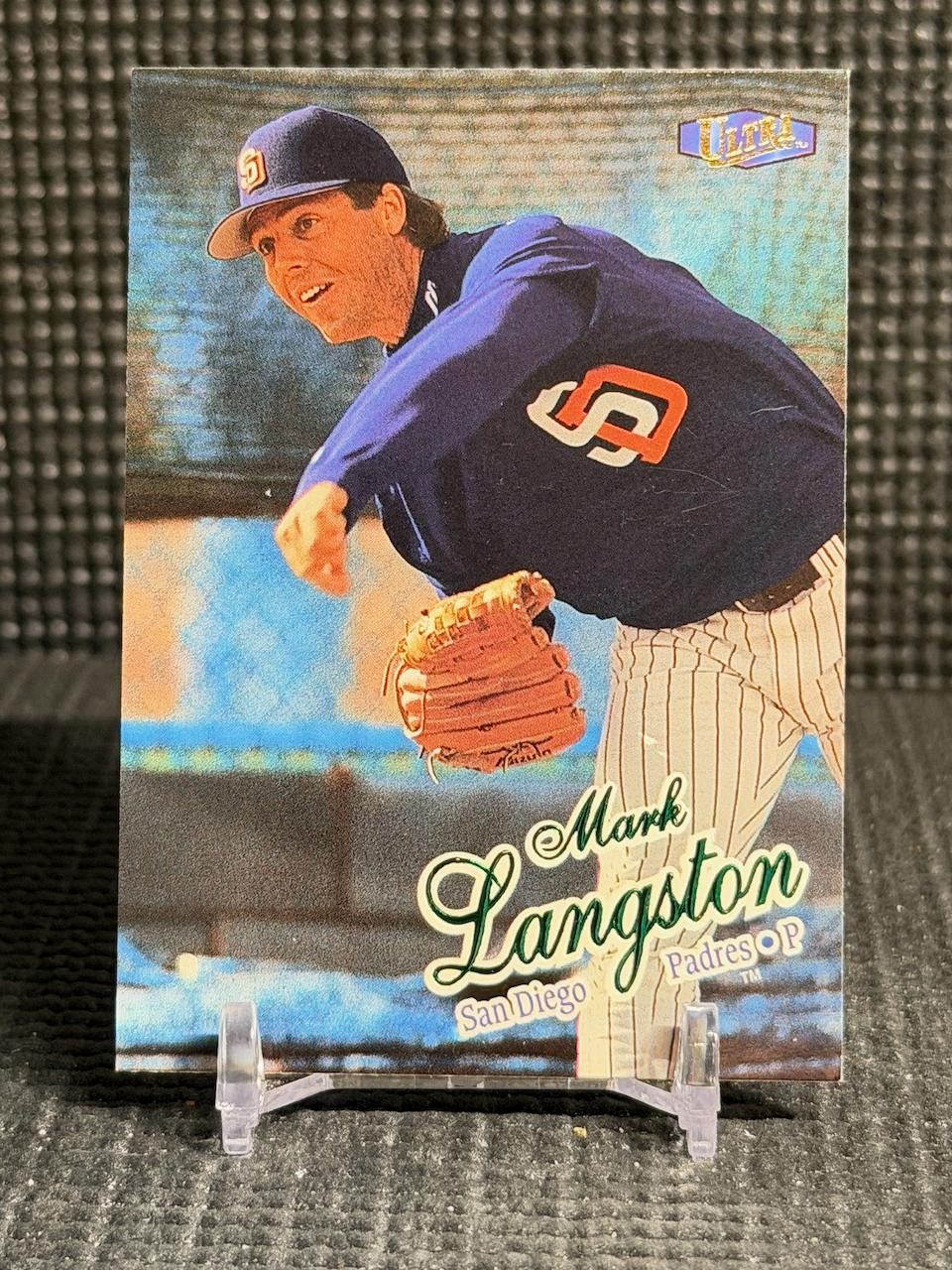 1998 Ultra – #449 Mark Langston San Diego Padres