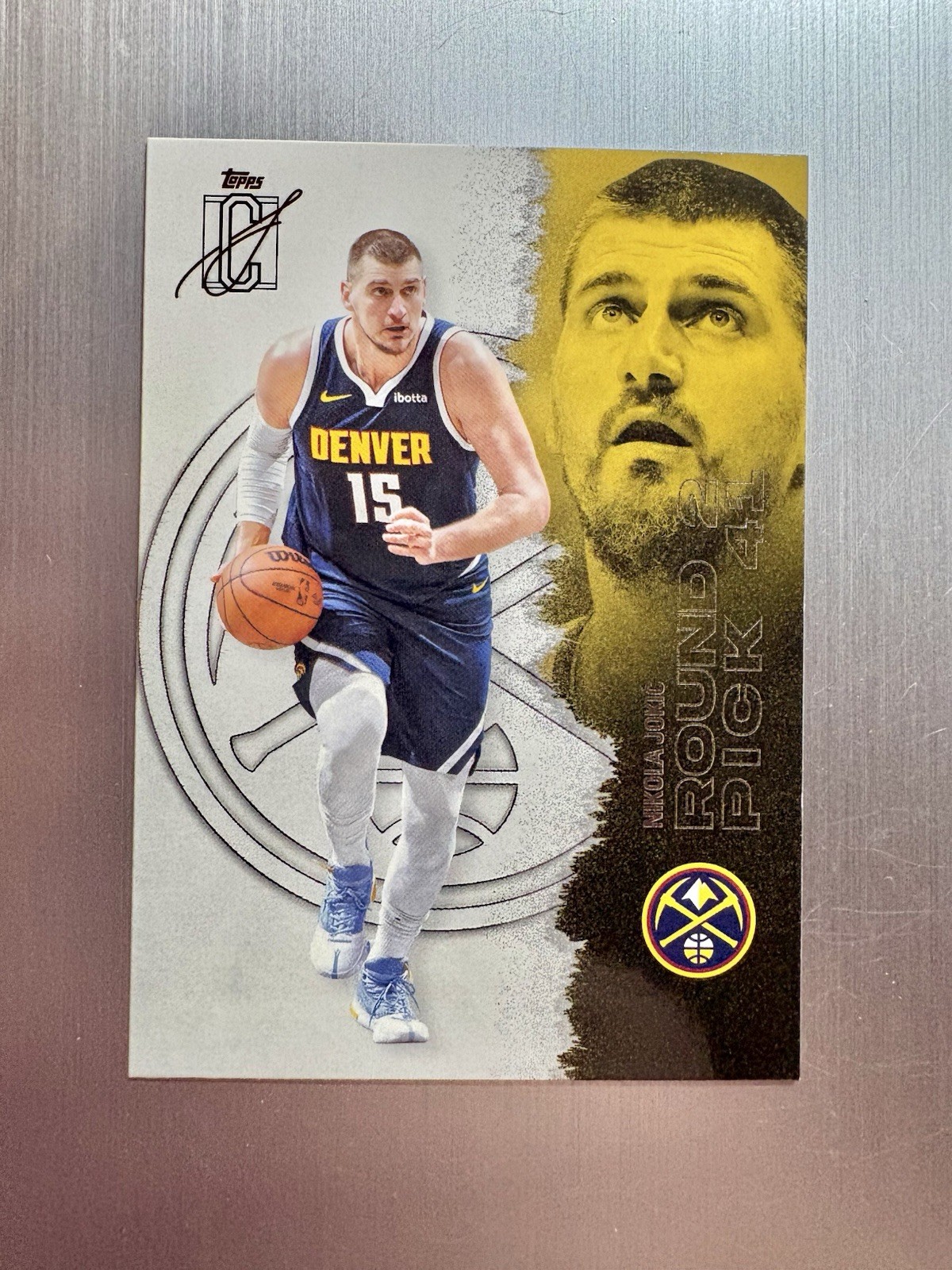 Nikola Jokic 2025-26 Topps Signature Class #95 Denver Nuggets