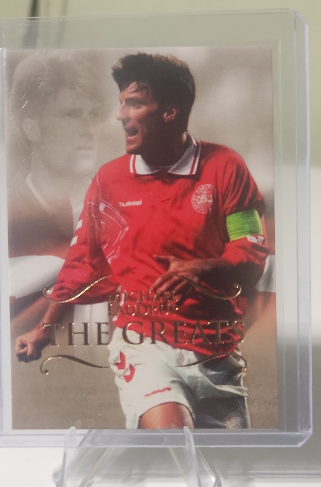2011 Futera World Football Unique – The Greats Michael Laudrup #173
