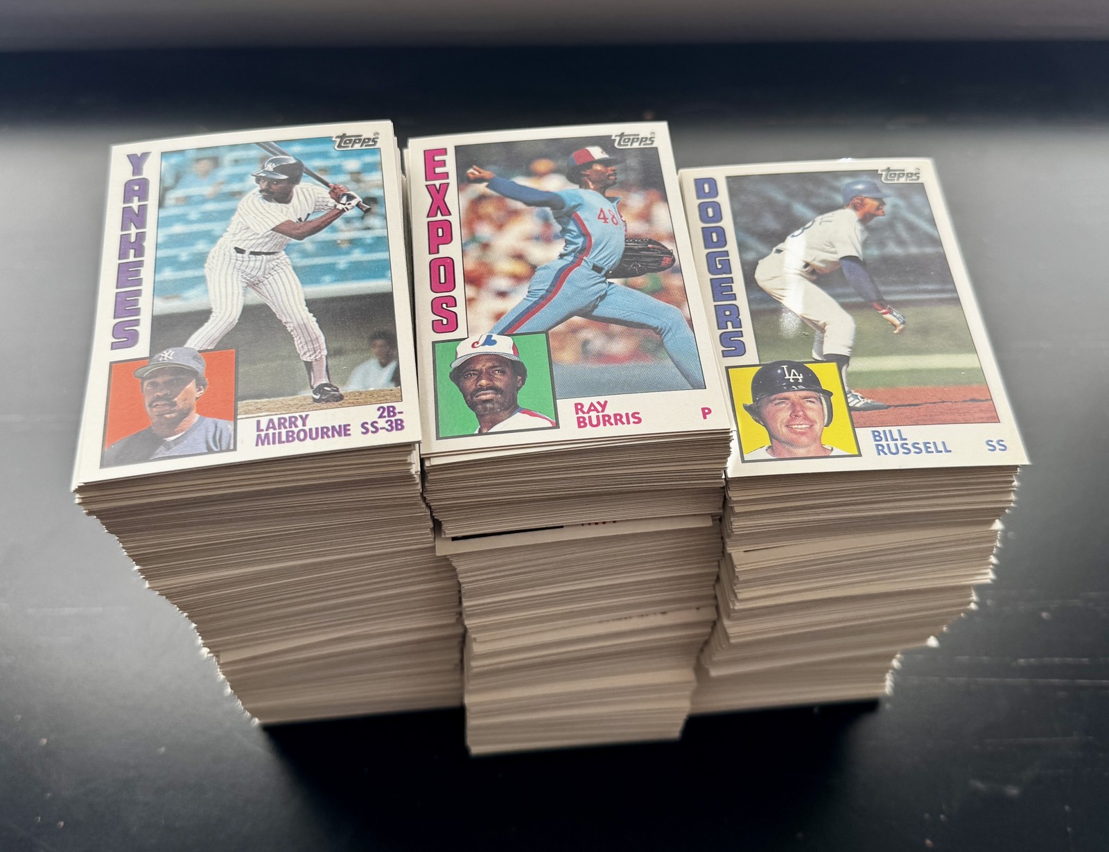 1984 Topps Tiffany Baseball Cards 501-792 (NM) – You Pick – Complete Your Set