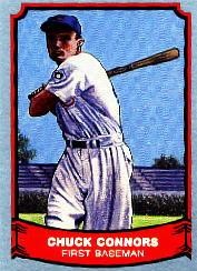 1988 Pacific Legends 1 Baseball Card #71 Chuck Connors