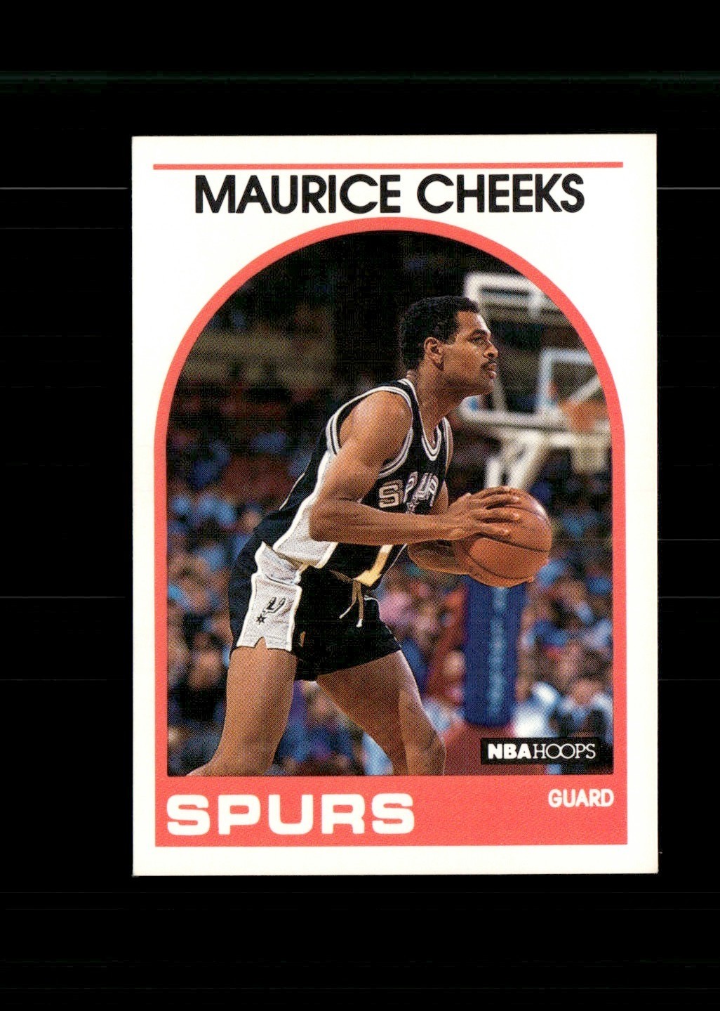 1989-90 NBA Properties Maurice Cheeks