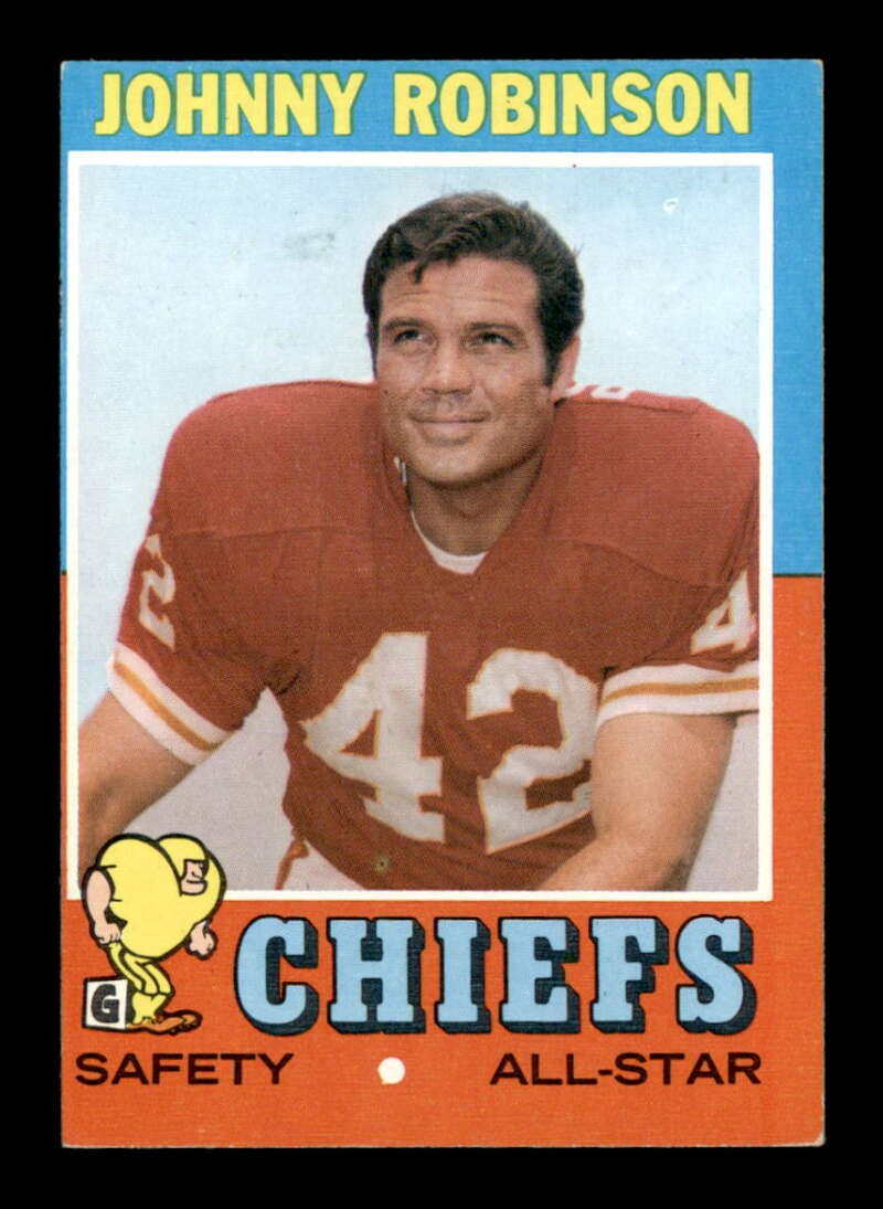 1971 Topps #88 Johnny Robinson EX X3471533