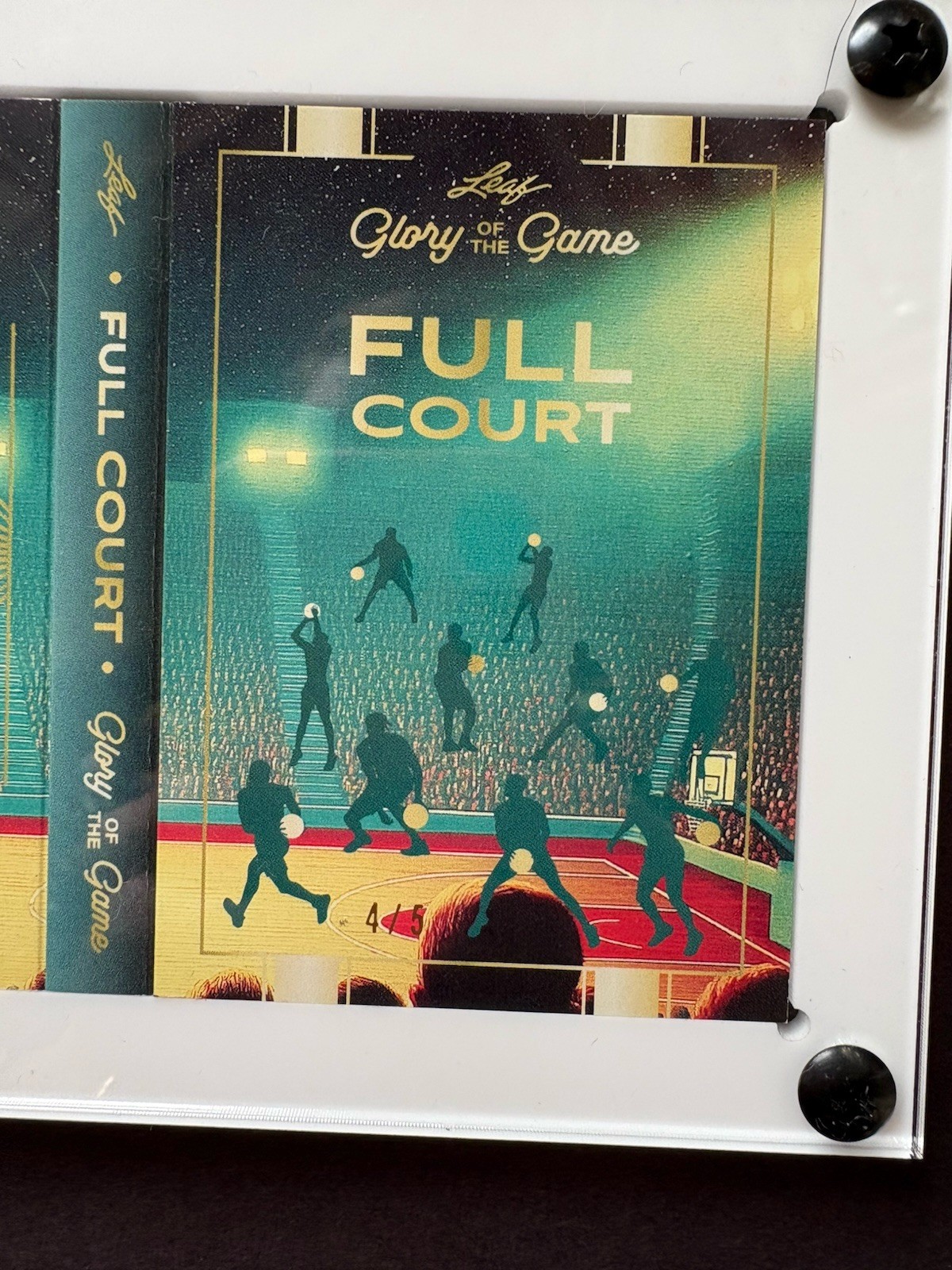 12 Player Game Used Relic Booklet Leaf Glory Of The Game Kobe Nash Iverson /5