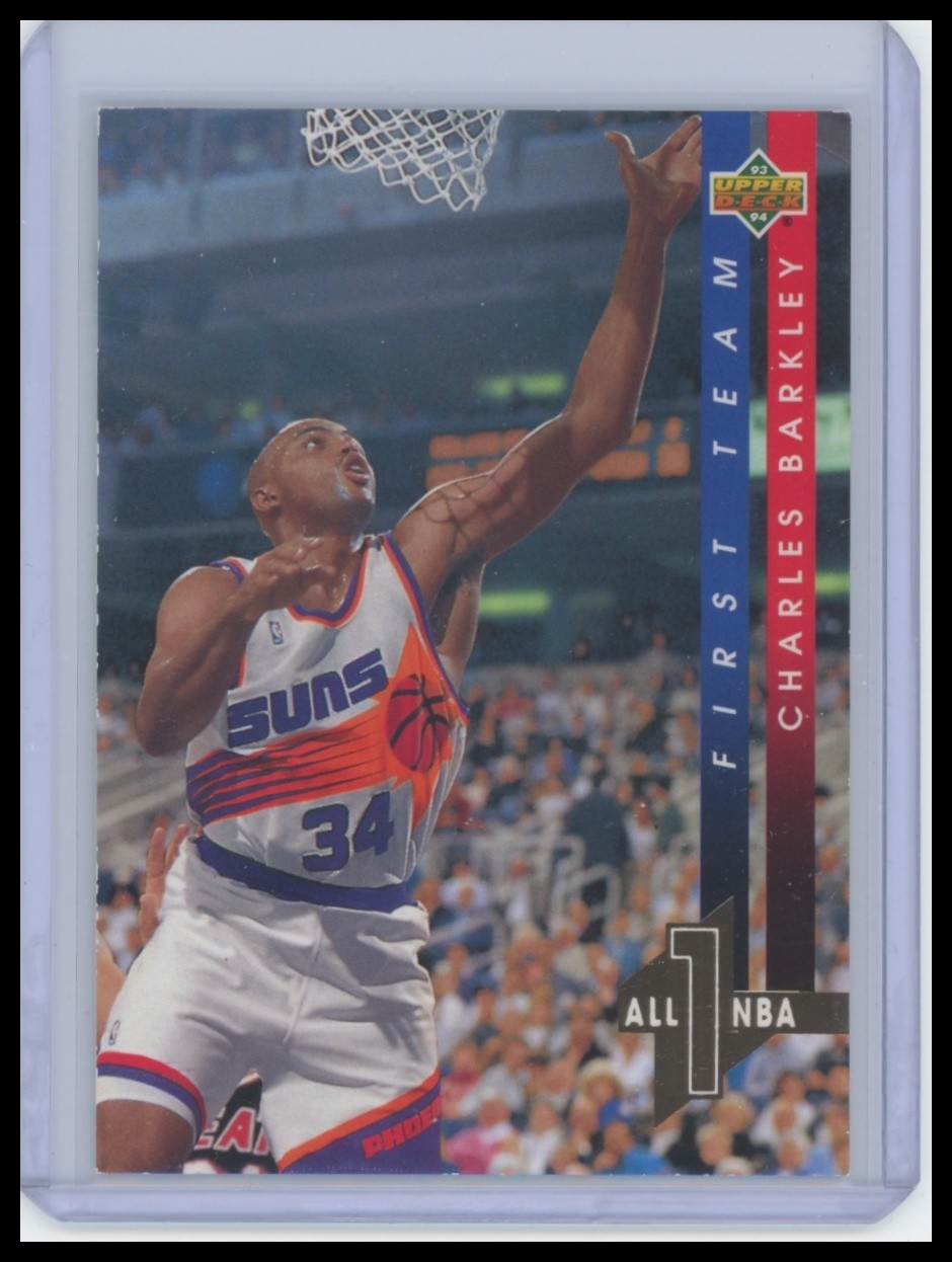 1993-94 Upper Deck #AN1 Charles Barkley All-NBA