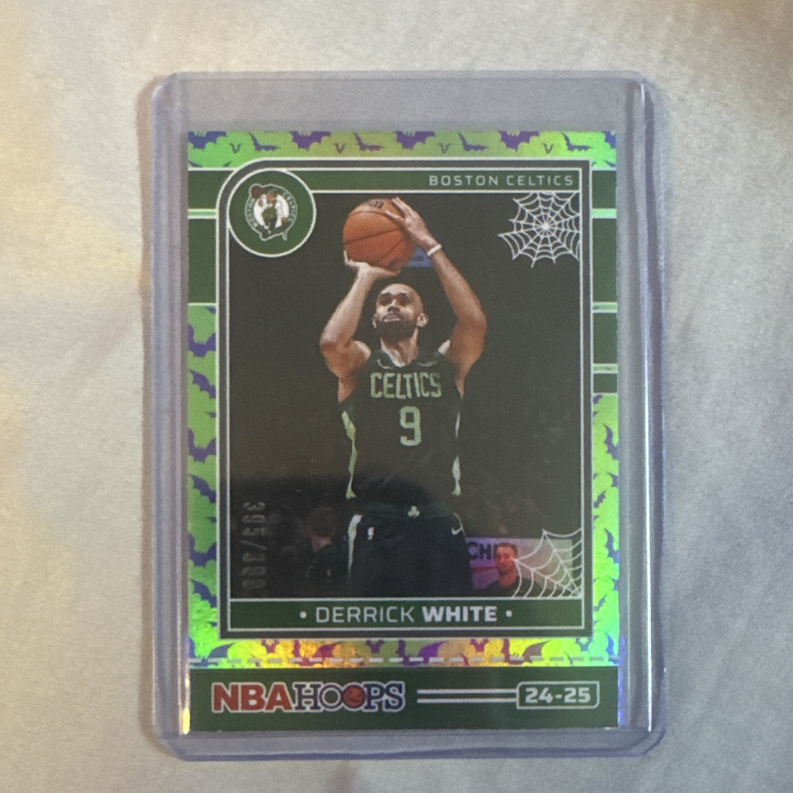 Panini 2024-25 Hoops Haunted Hoops Derrick White Celtics #91 Holo /399