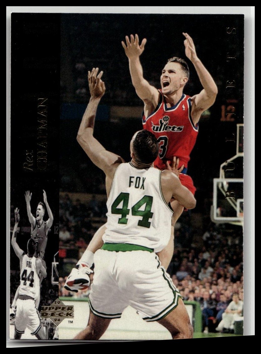 1993-94 Upper Deck Special Edition #58 Rex Chapman