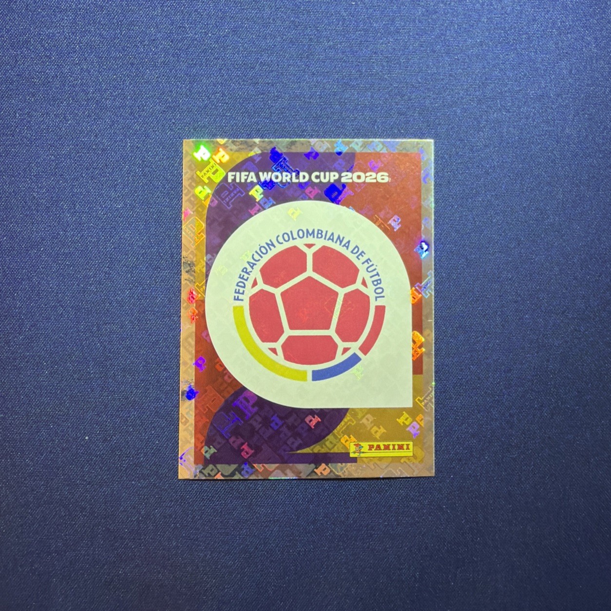 Panini FIFA World Cup 2026 Columbia COL 1 Team Badge Logo