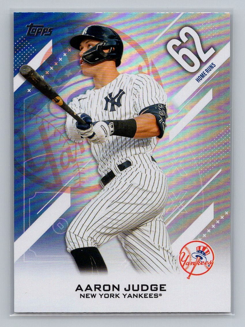 2026 Topps #CN-1 Aaron Judge New York Yankees Crooked Numbers
