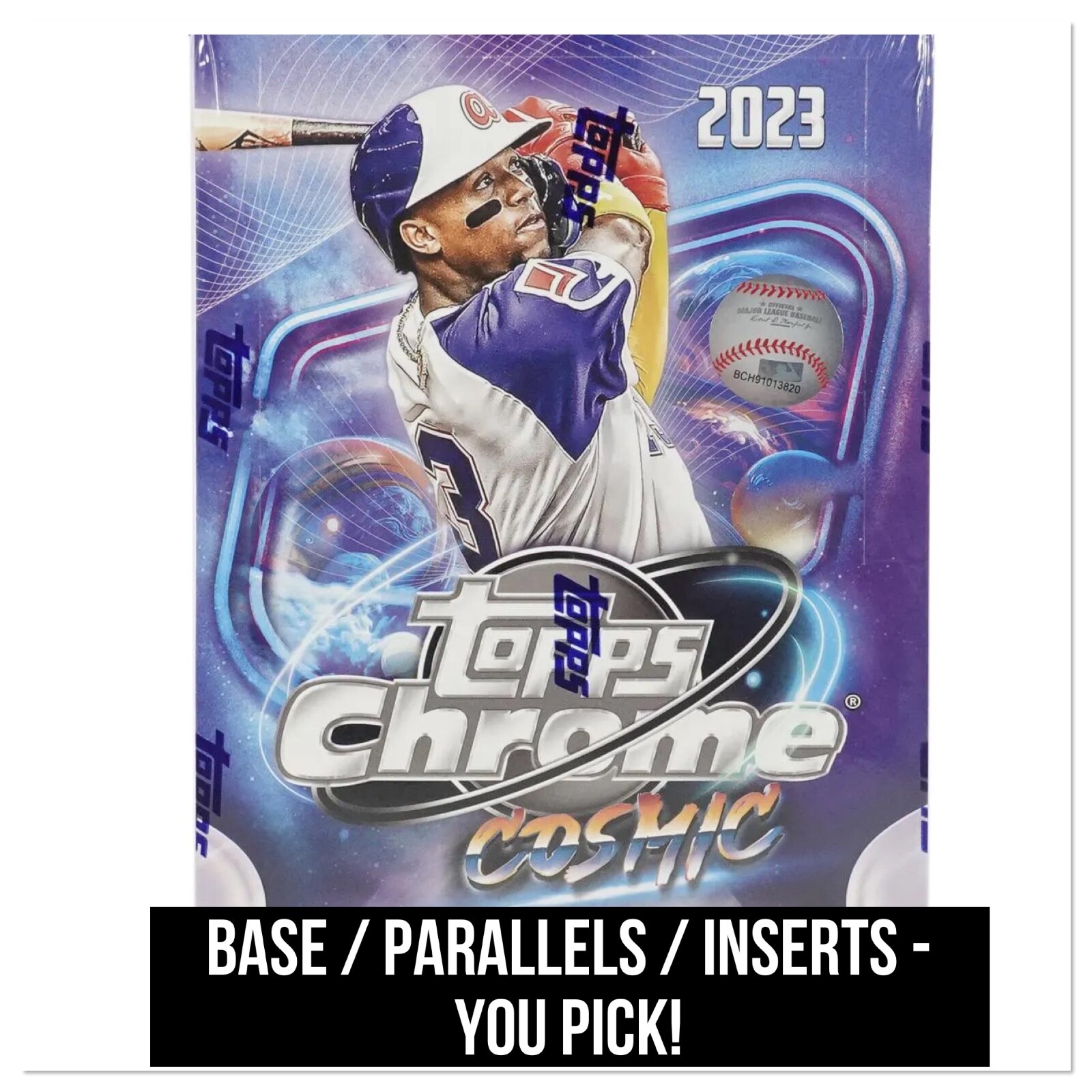 2023 Topps Cosmic Chrome – Base / Parallels / Inserts – You Pick From List!