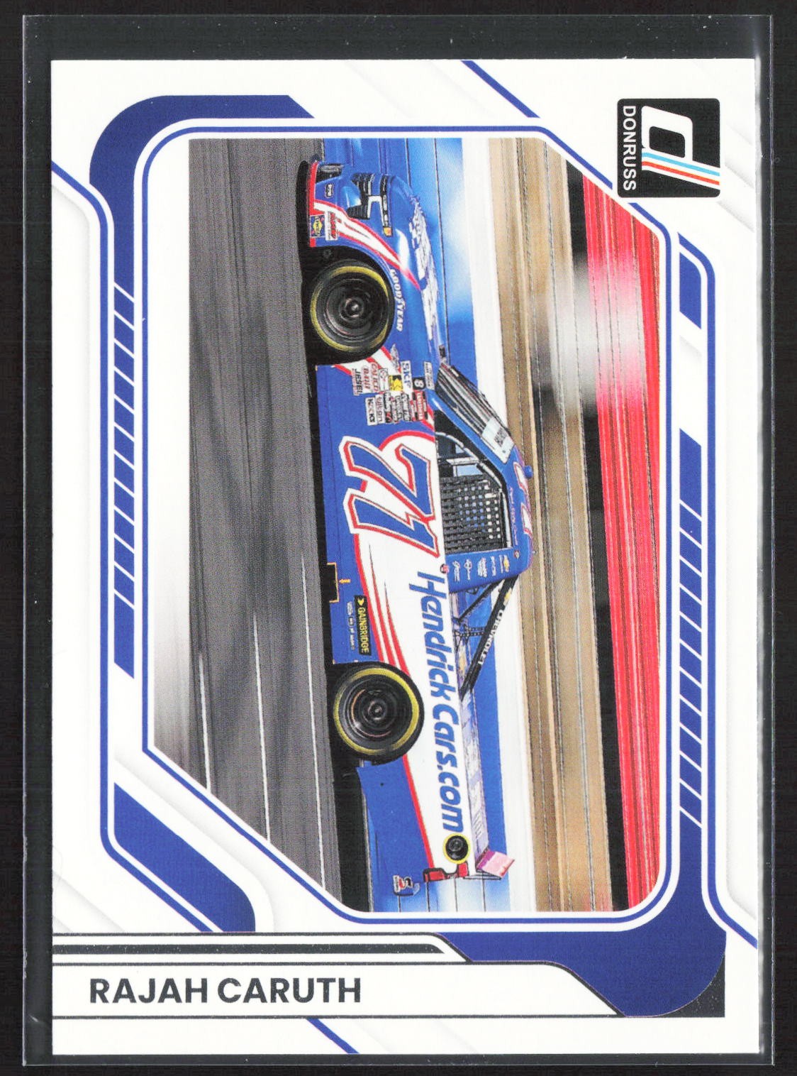 2026 Donruss Rajah Caruth #199 Spire Motorsports