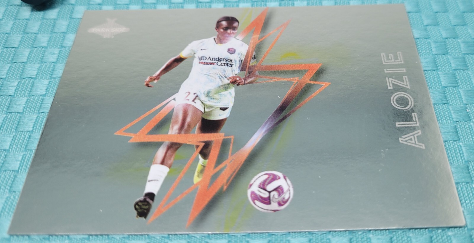 2024 NWSL Parkside Volume 1 Blits Michelle Alozie #4