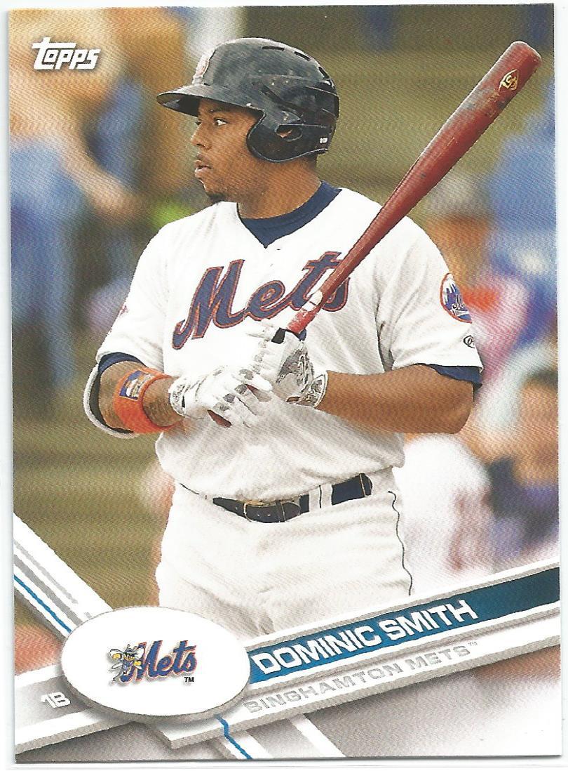 Dominic Smith New York Mets 2017 Topps Pro Debut