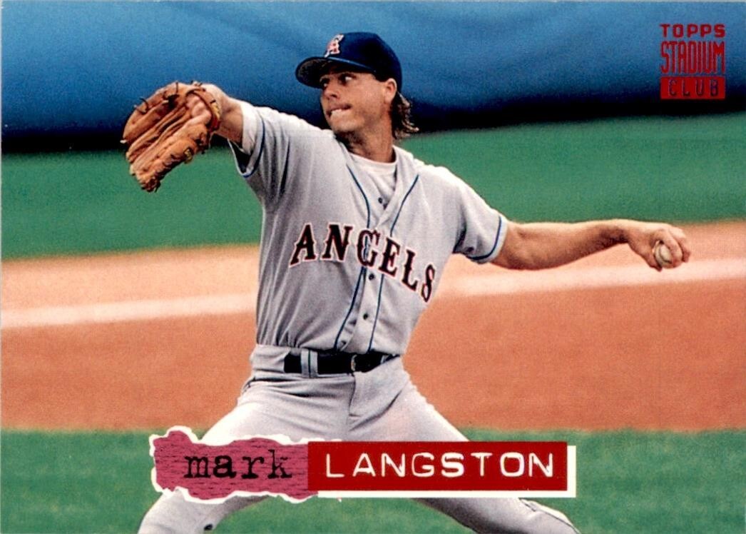 1994 Topps Stadium Club #442 Mark Langston