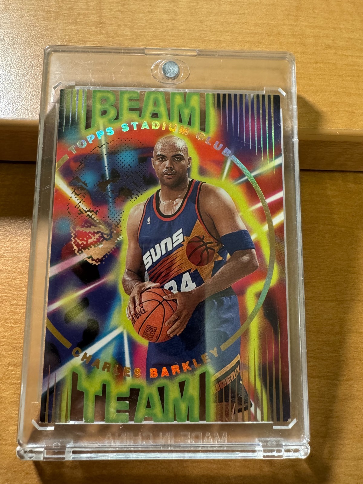 1996 Topps Stadium Beam Team Charles Barkley B11