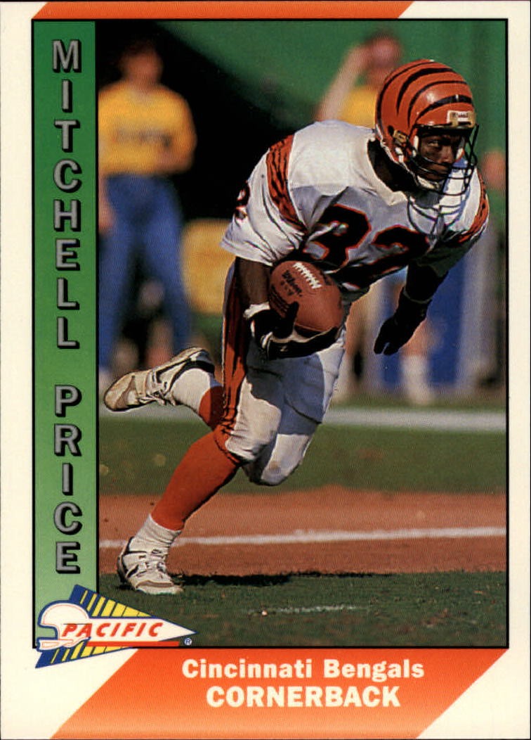 1991 Pacific #73 Mitchell Price RC – FB