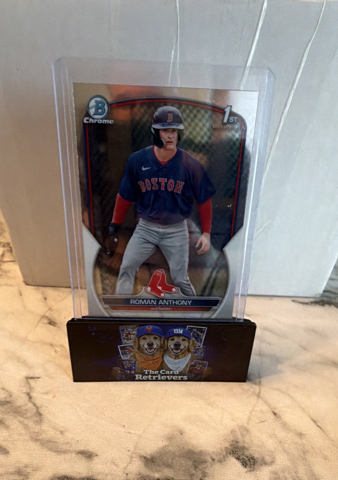 2023 Bowman – Chrome Prospects Roman Anthony #BCP-71 (RC)