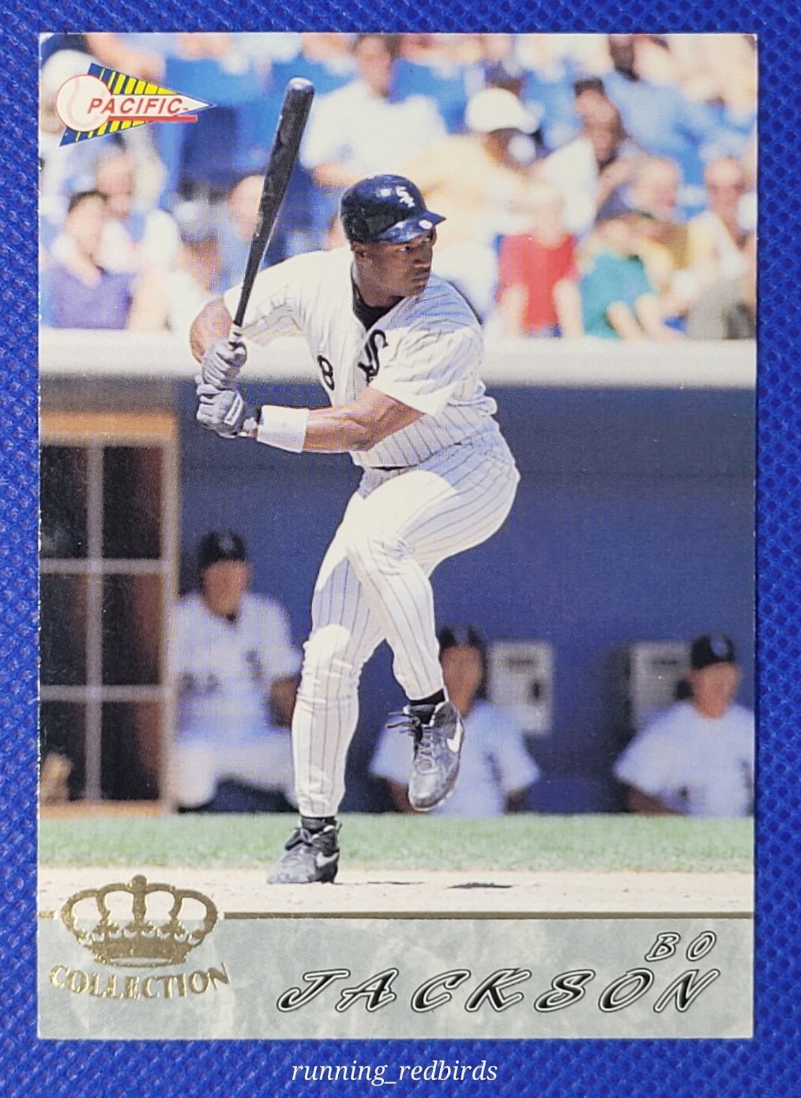 1994 Pacific Spanish Bo Jackson #128 – White Sox – 10+ Items Ship FREE!!!