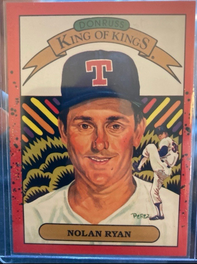 Donruss Nolan Ryan, King Of Kings # 665